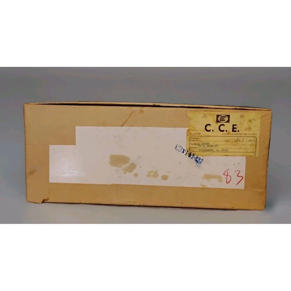 Reflectasol Soft Shoulder Light Larson Enterprises 1973 With Decals And Receipt
